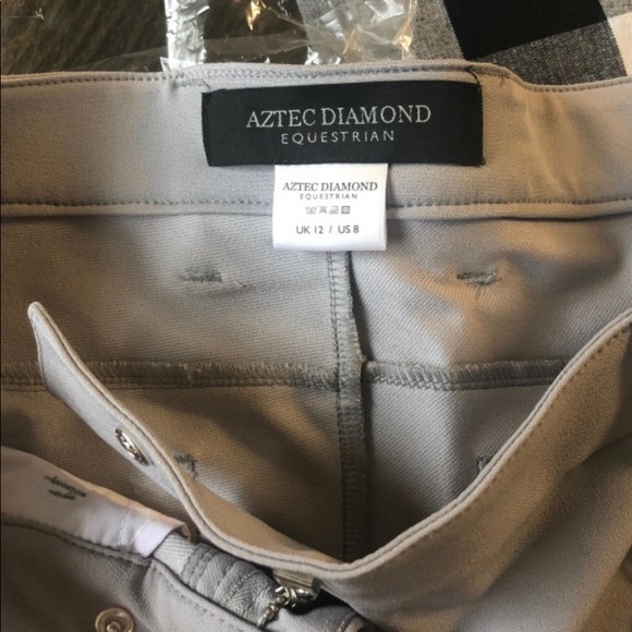 Aztec diamond equestrian breeches - Picture 2 of 4